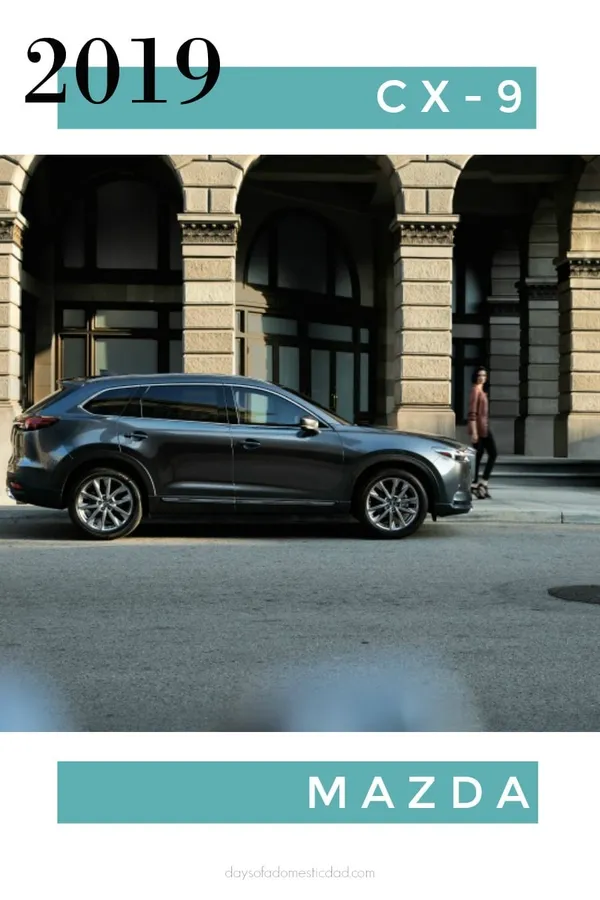 Second-Generation Mazda CX-9 Midsize Crossover is a Win