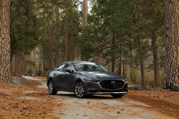 Comfort, Safety, Style - 2019 Mazda3