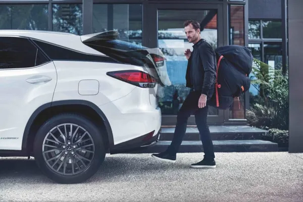 How Big is the Lexus RX Cargo Space