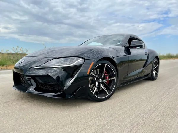 2022 Toyota Supra GR Side