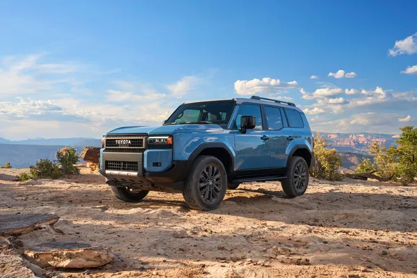 The 2025 Toyota Land Cruiser: Blending Heritage with Modern Adventure