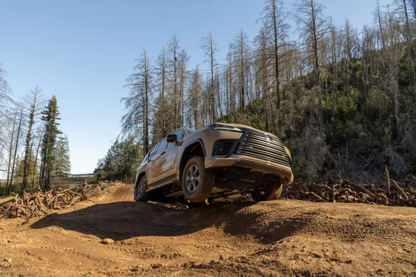2026 Lexus LX 700h Overtrail — Luxury Meets Off-Road Capability