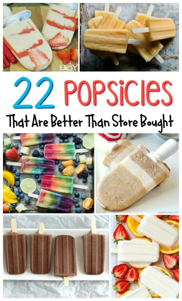 22 Popsicles To Beat The Summer Heat