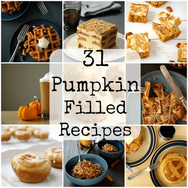 Pumpkin filled Recipes