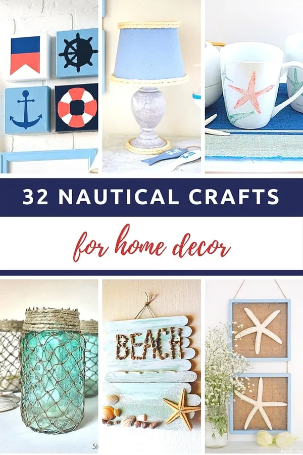 32 Nautical Crafts For Home Decor Facebook