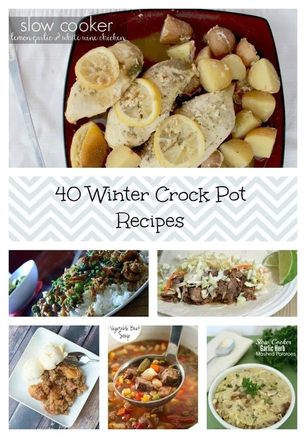 40 Winter Crock Pot Recipes