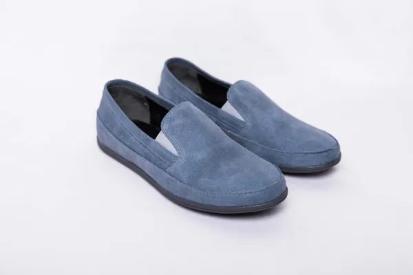 A Pair of Blue Shoes