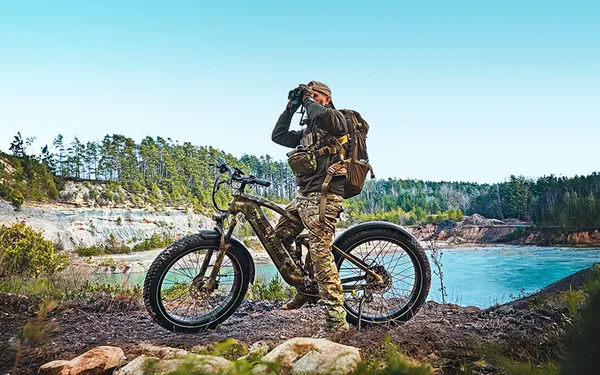 Why More Travelers Are Choosing Hunting E-Bikes: A New Outdoor Travel Trend