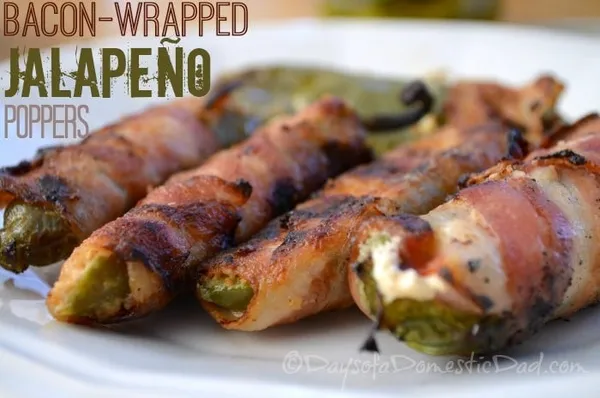 bacon wrapped jalapeno poppers