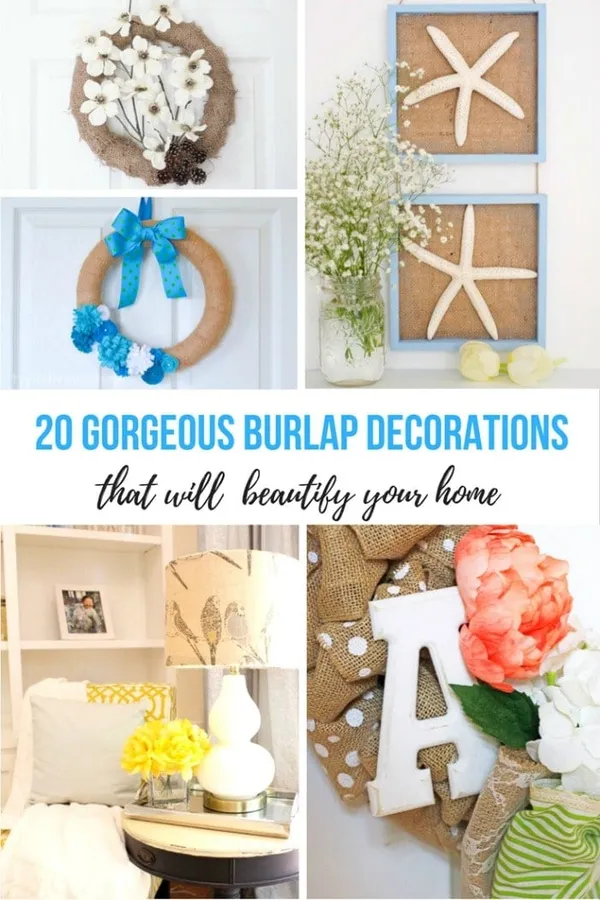Burlap Decorations