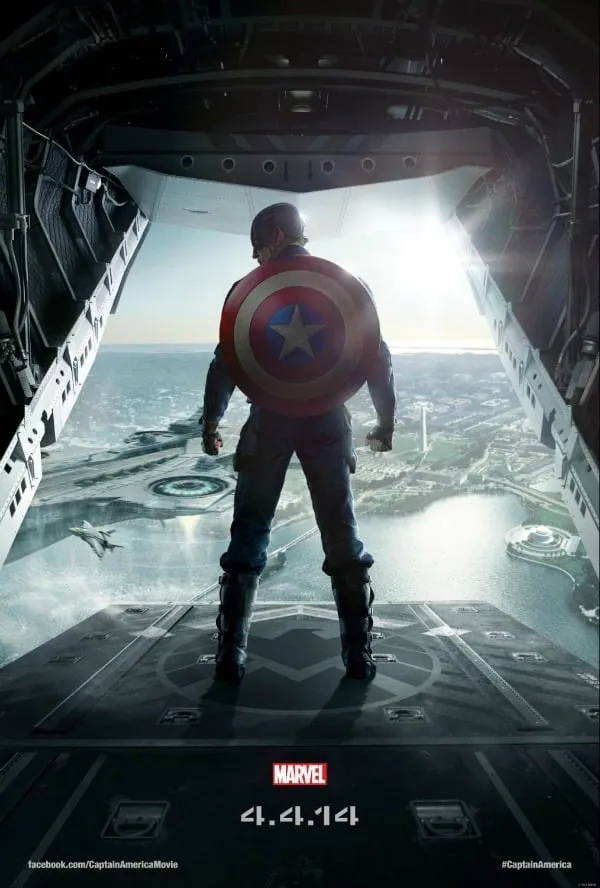 Captain America The Winter Soldier Trailer