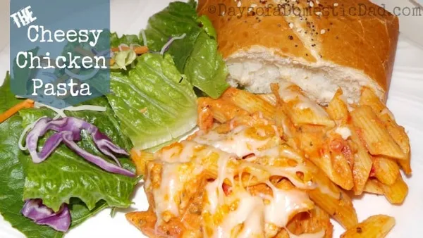 Cheesy Chicken Pasta