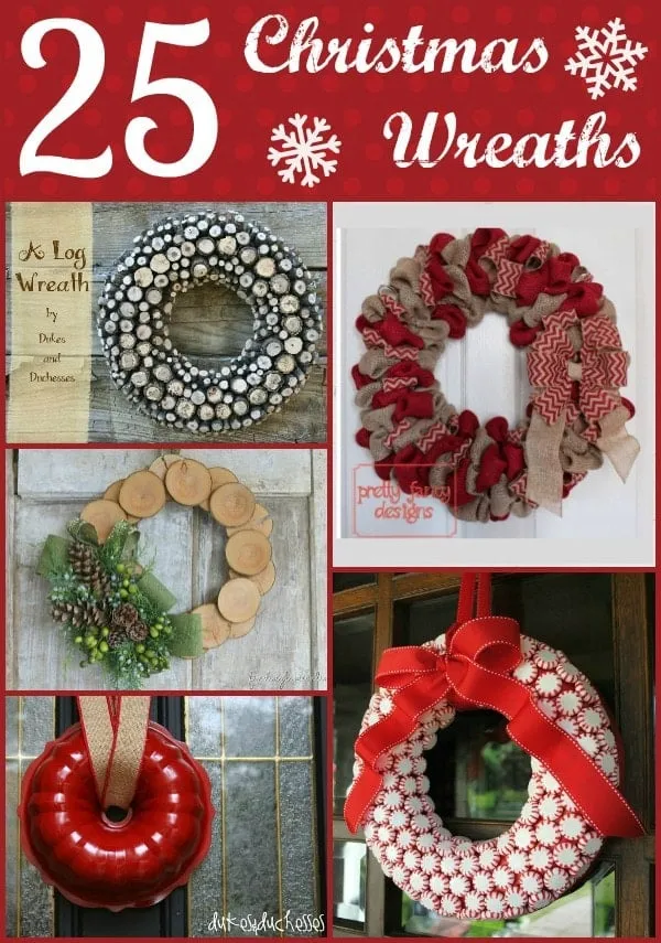 25 Christmas Wreaths Worth Hanging on Your Door