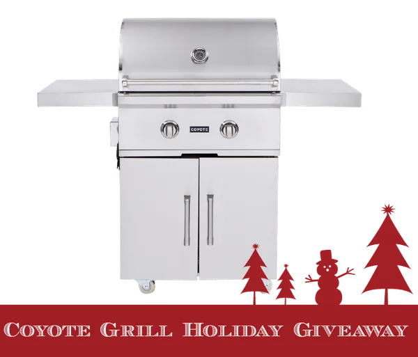 Coyote Grill Holiday Giveaway for a CCX2 “Grill in a Box”