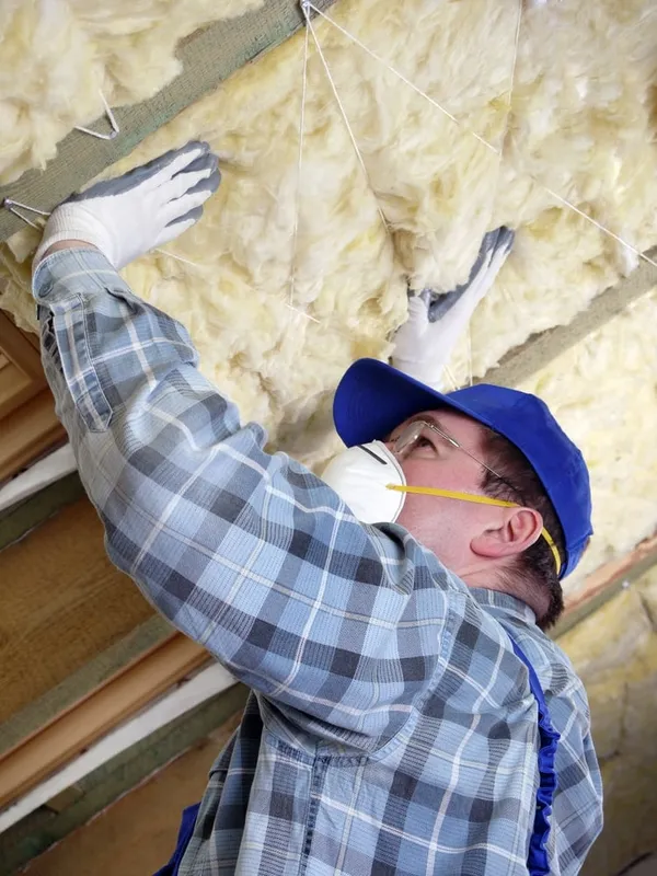 Attic thermal insulation