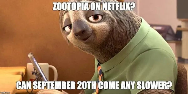 Disney Zootopia Netflix