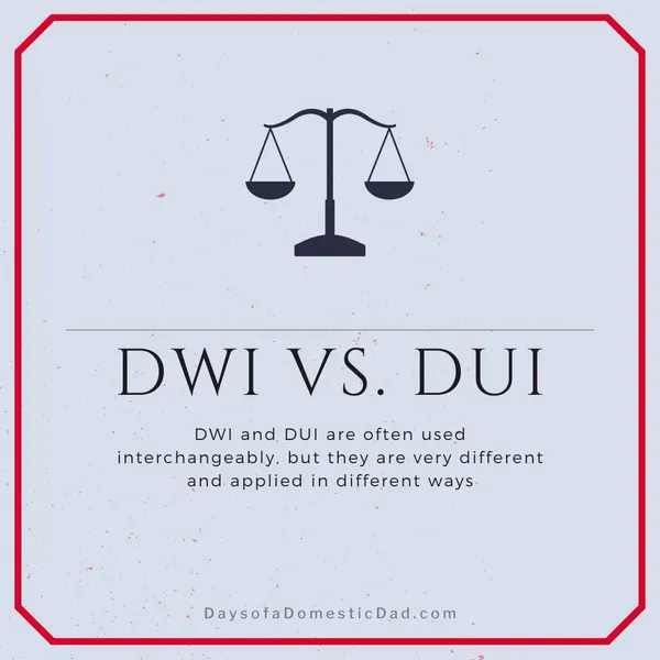DWI vs. DUI