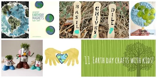 Earth Day Crafts for Kids