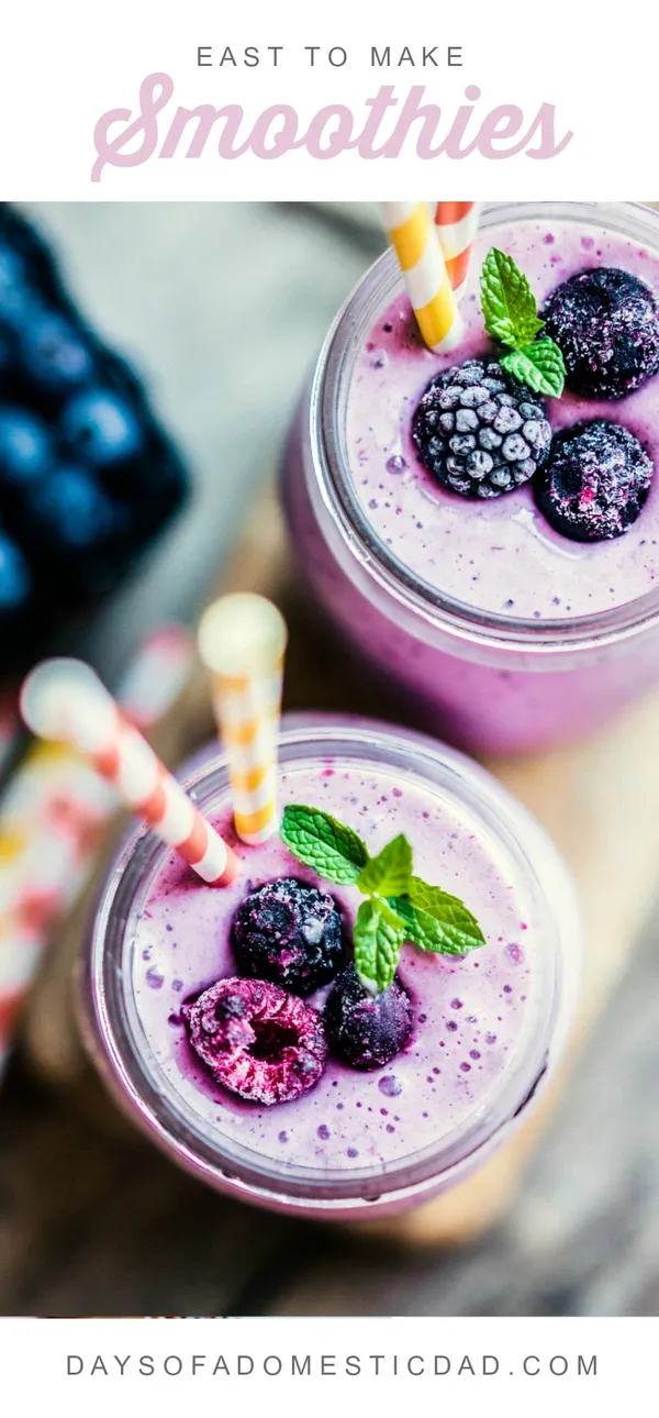 Healthy smoothies that do the body good