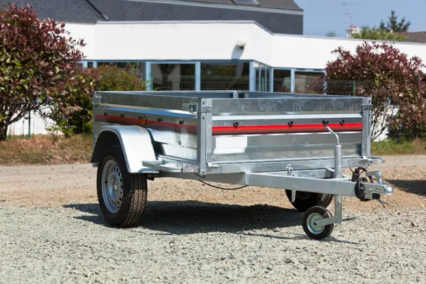flat trailer