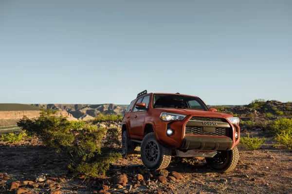 Unleash the Adventure: Conquering Trails with Toyota 4Runner TRD Pro