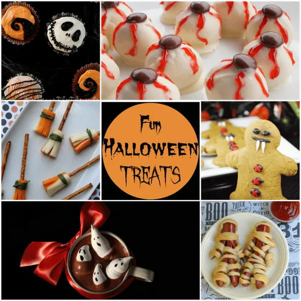 Fun Halloween Treats party parties school