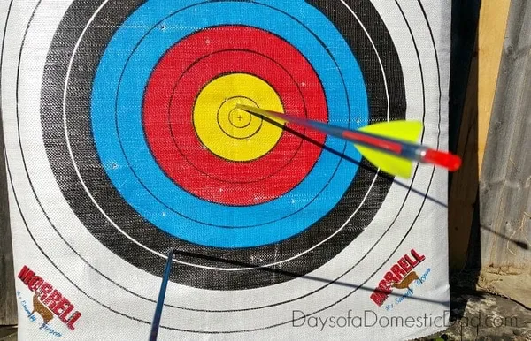 Let Archery Help Motivate Your Kids to Stay Active #BullsIDidIt