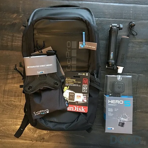 GoPro Giveaway - GoPro Hero5 Session