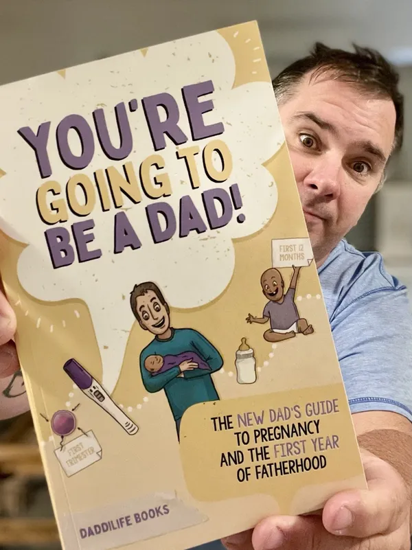 You're Going To Be A Dad - Book Review