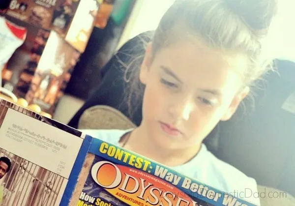 Nobody Said You Can't Read with Your Kids - Scholastic Summer Reading Challenge