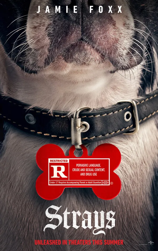 Jamie Foxx in the cast of Strays