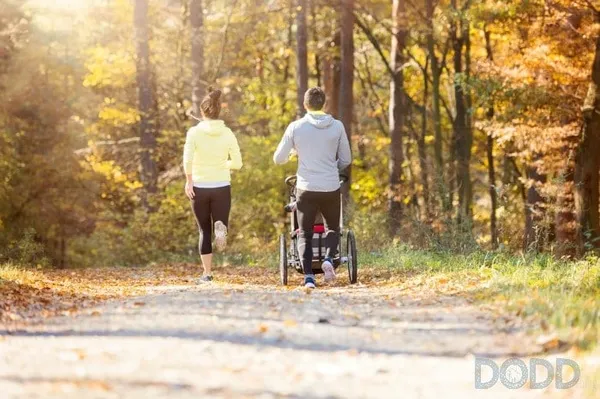 Conquer the Outdoors with the Graco FastAction Fold Click Connect Jogger Stroller