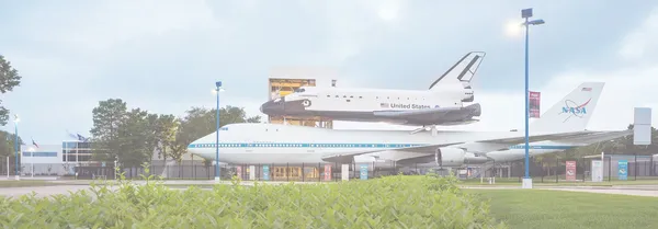 Johnson Space Center in Houston Texas