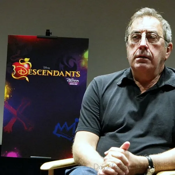 Interview: Disney Descendants Cast & Director Kenny Ortega