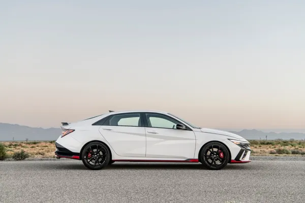 Daily Driver or Weekend Warrior? We Test the 2025 Elantra N Line