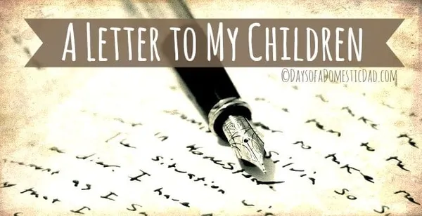 letter to children