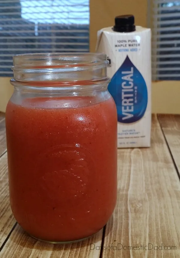 Strawberry Banana Smoothie