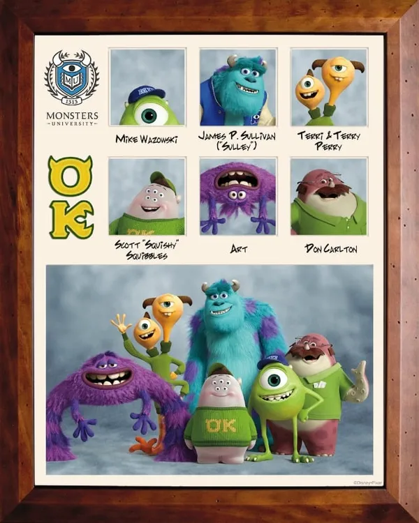 Monsters University Fraternities