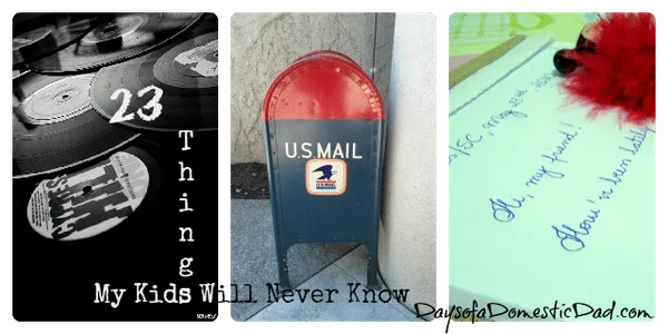 My Kids Will Never Know