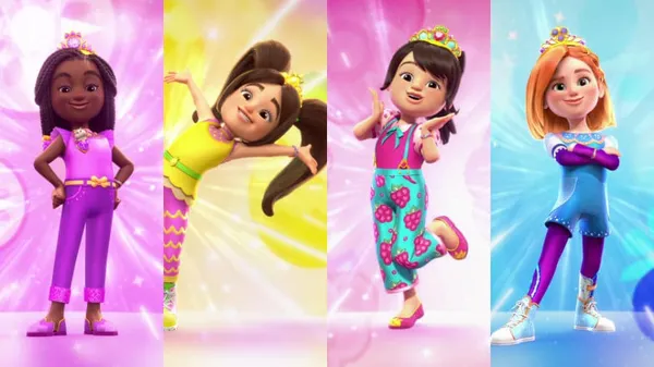 Netflix Princess Power