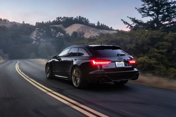 2025 Audi RS6 Avant: The Ultimate Performance Wagon