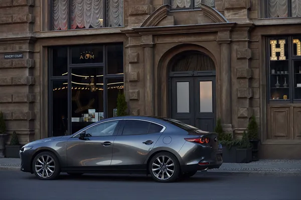 Meet the Mazda3 Sedan Turbo