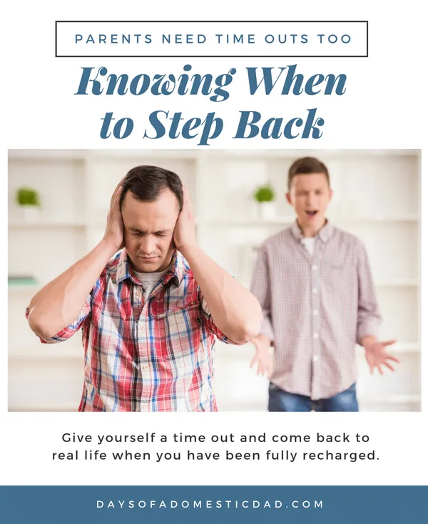 Parents Need Time Outs Too