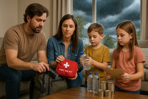 Planning a Storm Evacuation That Keeps Your Family Safe