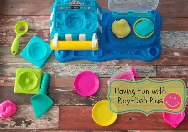 Having Fun with Play-Doh Plus