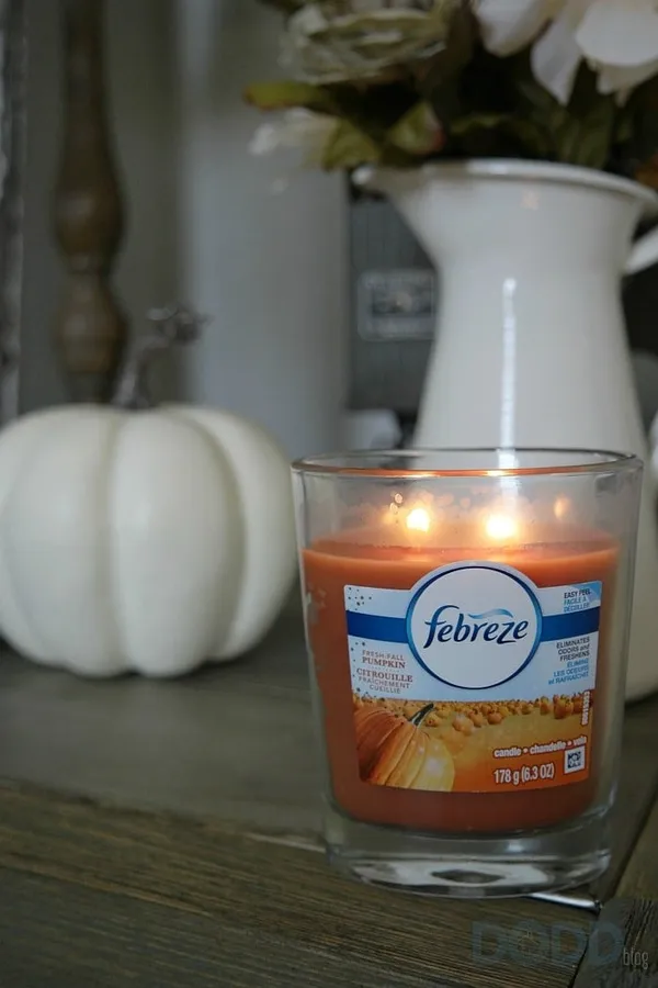 Invite Fall into the Home with a Fresh Fall Pumpkin Febreze Candle
