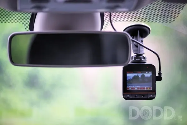 Rearview mirror with dash camera
