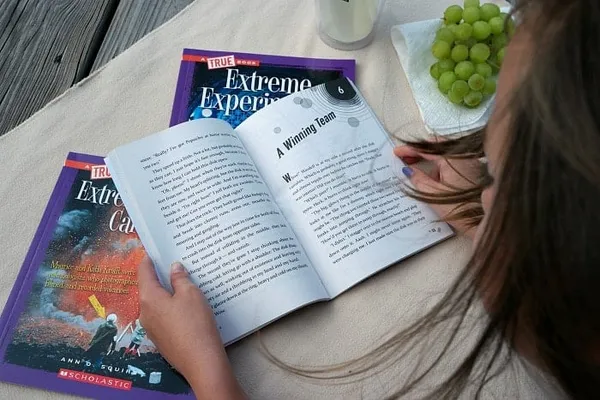 Scholastic Summer Reading Challenge