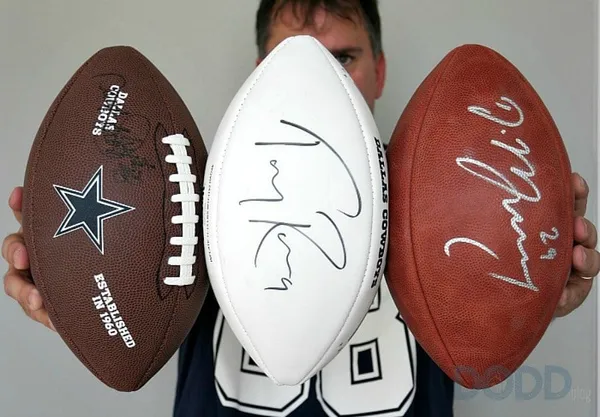 Signed Football