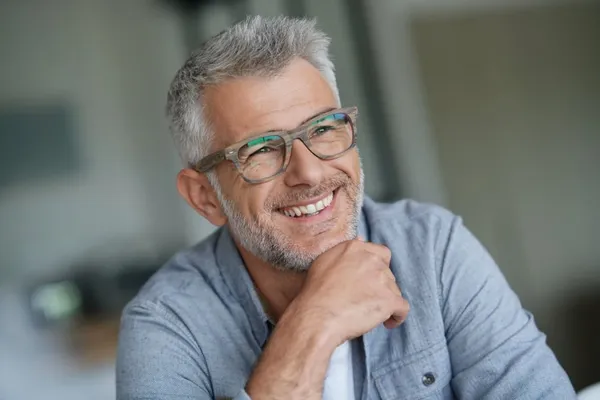 13 Reasons Why You Shouldn't Worry About Being a Silver Fox